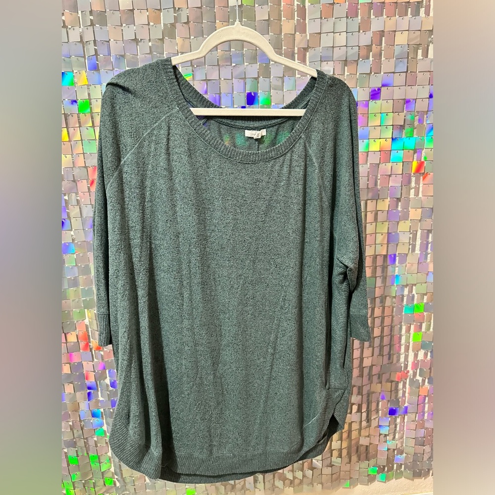 Blue Tunic Top